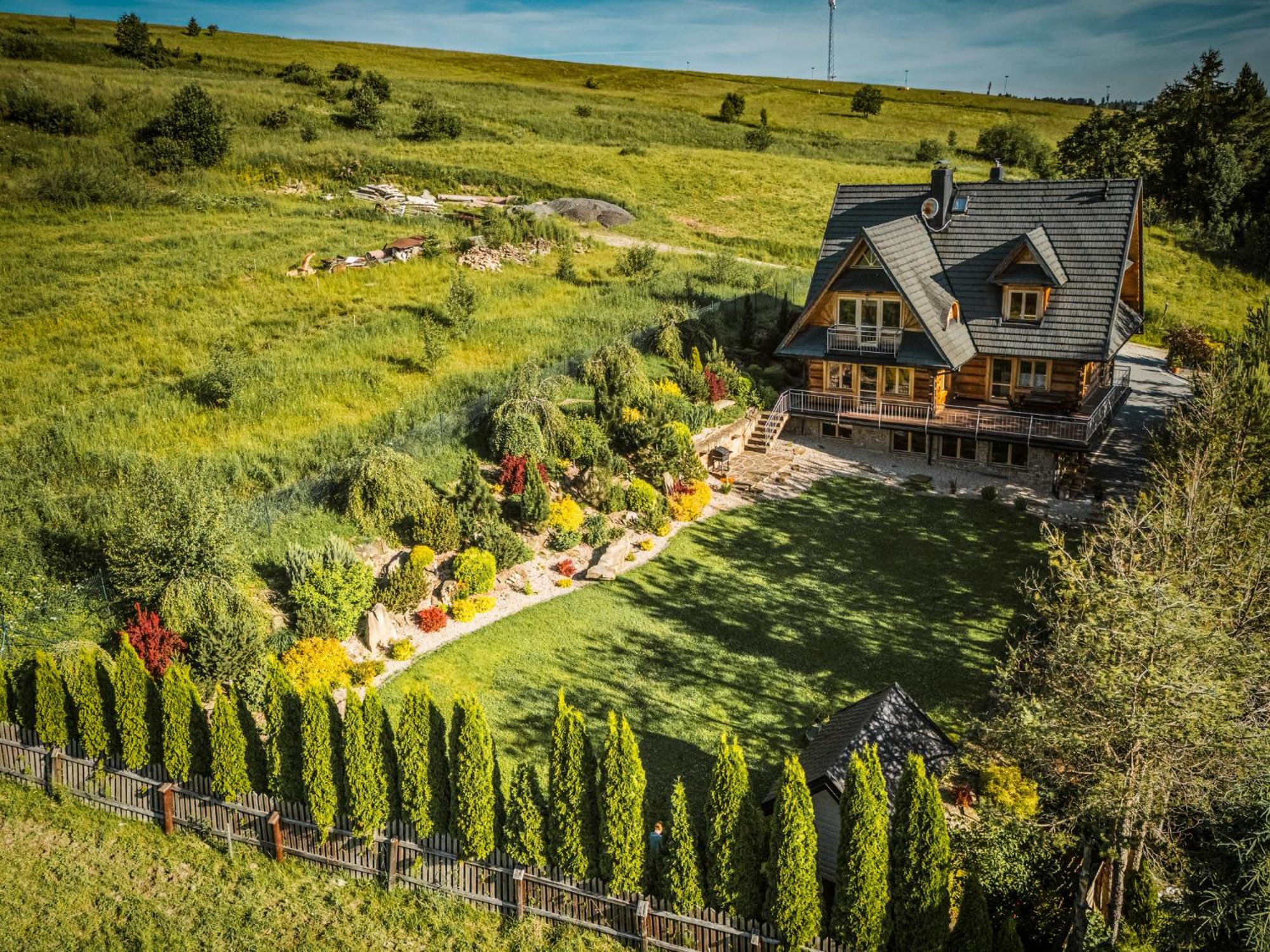 Witów Visitzakopane - Willa Karina المظهر الخارجي الصورة