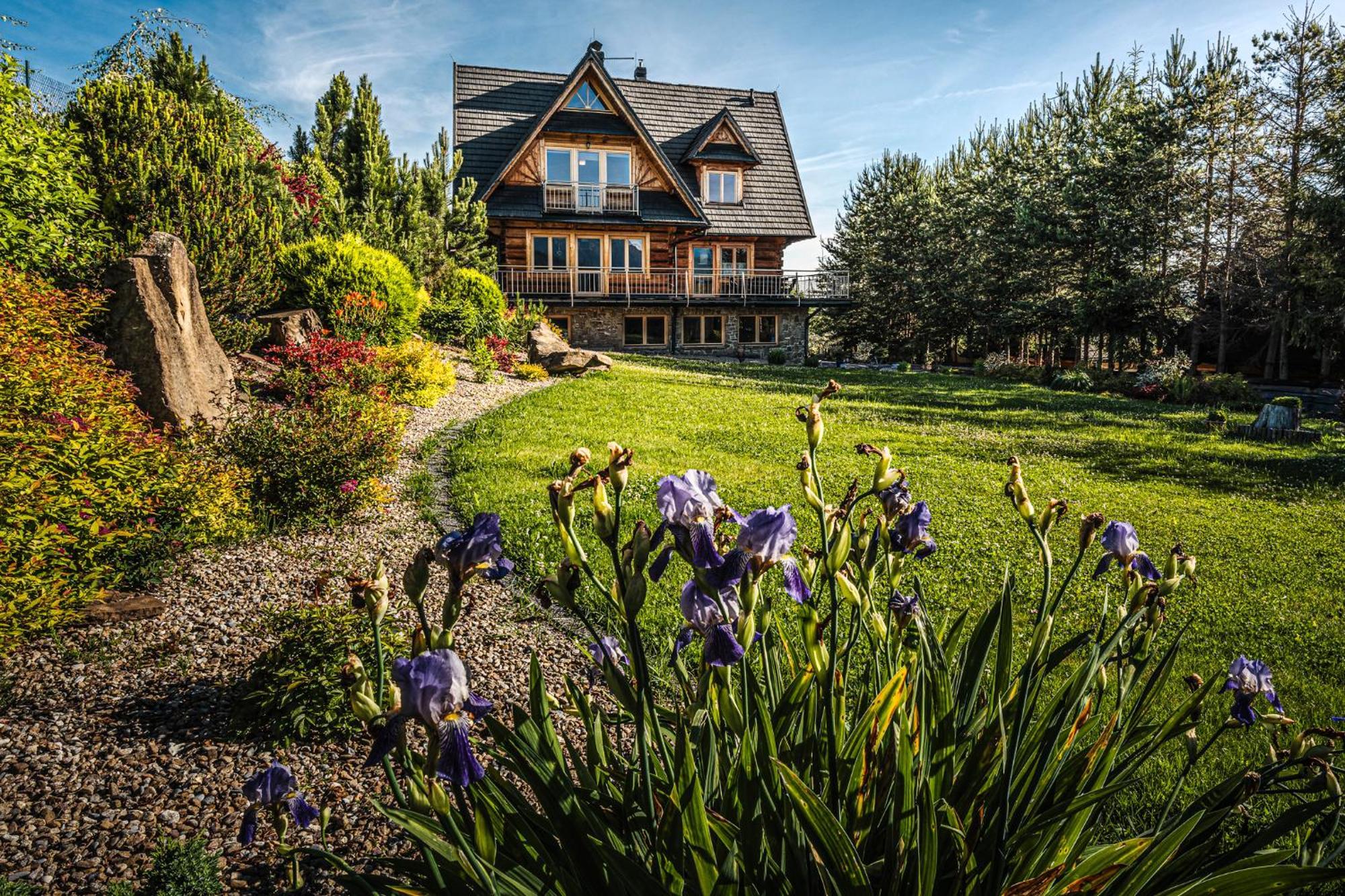 Witów Visitzakopane - Willa Karina المظهر الخارجي الصورة