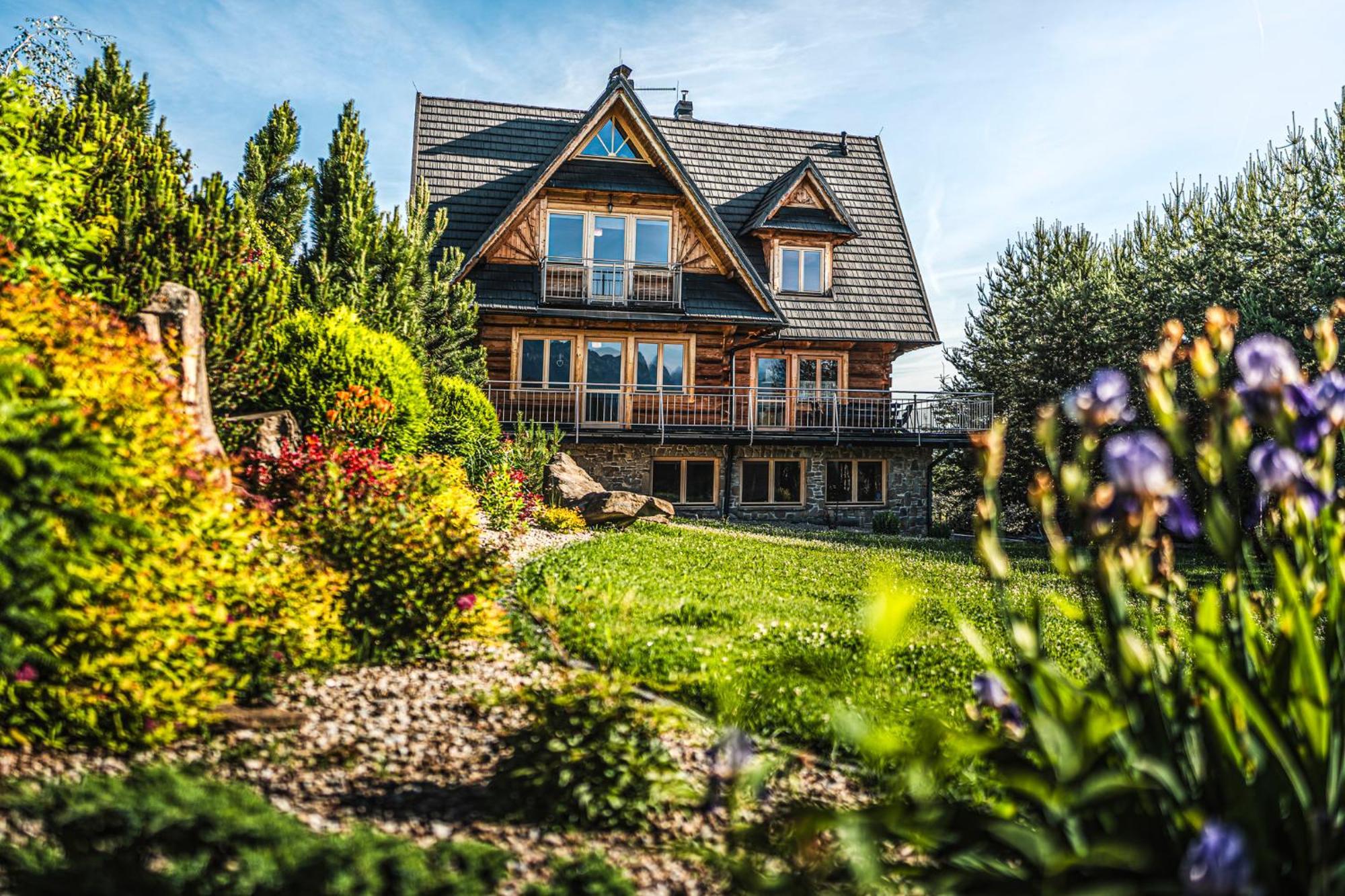 Witów Visitzakopane - Willa Karina المظهر الخارجي الصورة