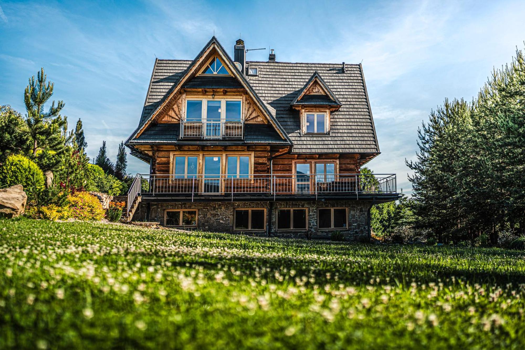 Witów Visitzakopane - Willa Karina المظهر الخارجي الصورة