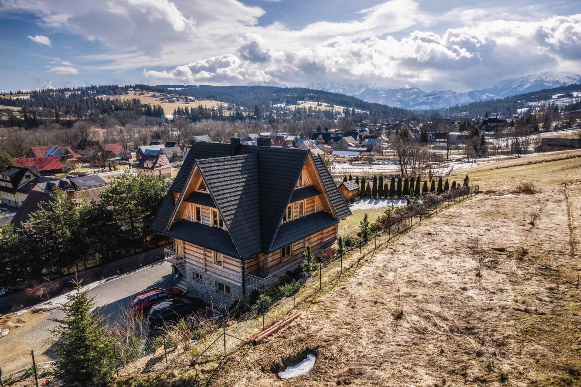 Witów Visitzakopane - Willa Karina المظهر الخارجي الصورة