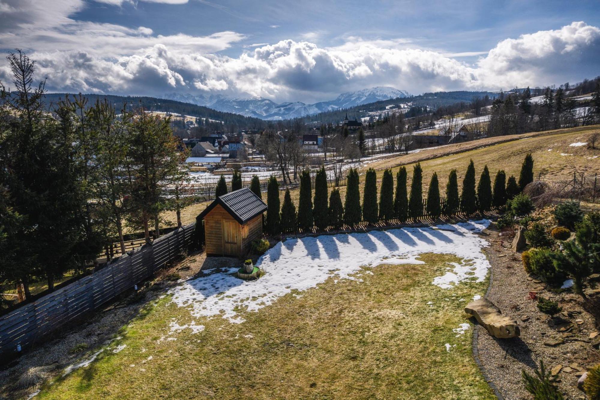 Witów Visitzakopane - Willa Karina المظهر الخارجي الصورة